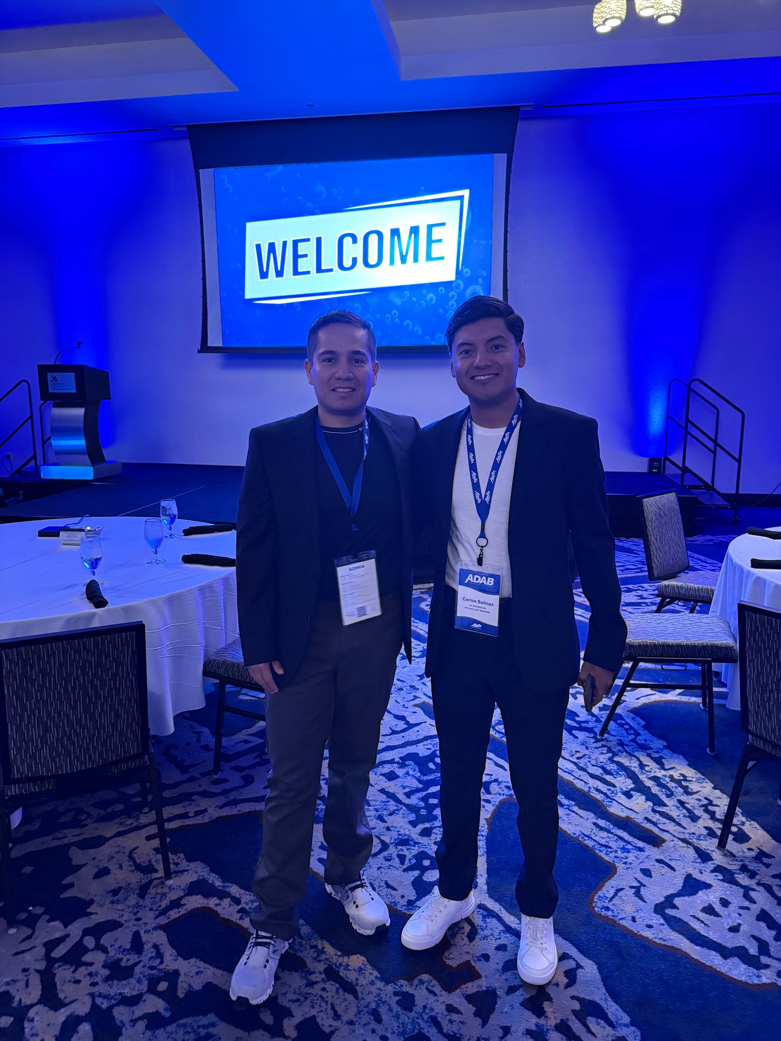 Evento ADAB 2025 Buffalo Nueva York — AirSep