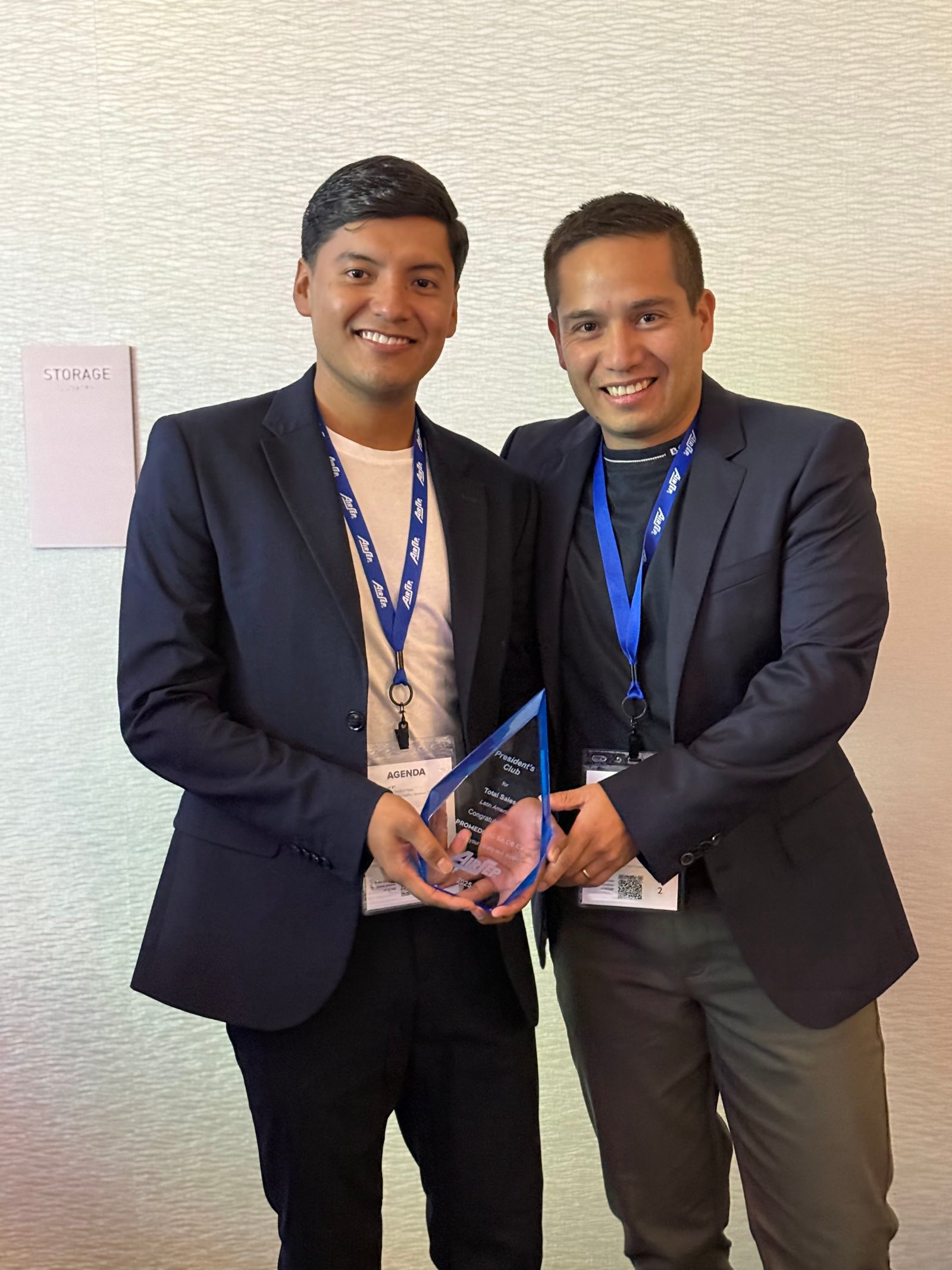 Premio President's Club — ADAB 2025 Buffalo